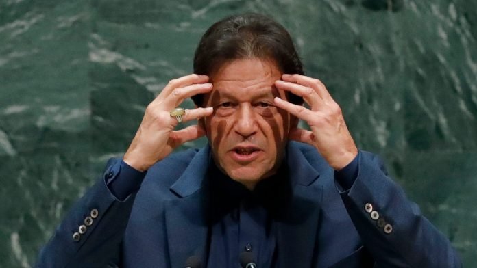 Pakistan PM Imran khan want Financial help