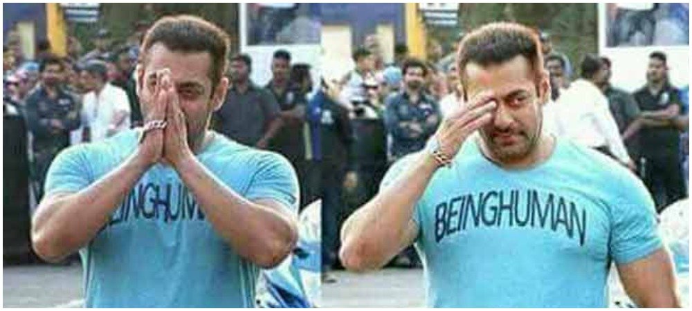 Salman khan give money to Workers of Radhe film