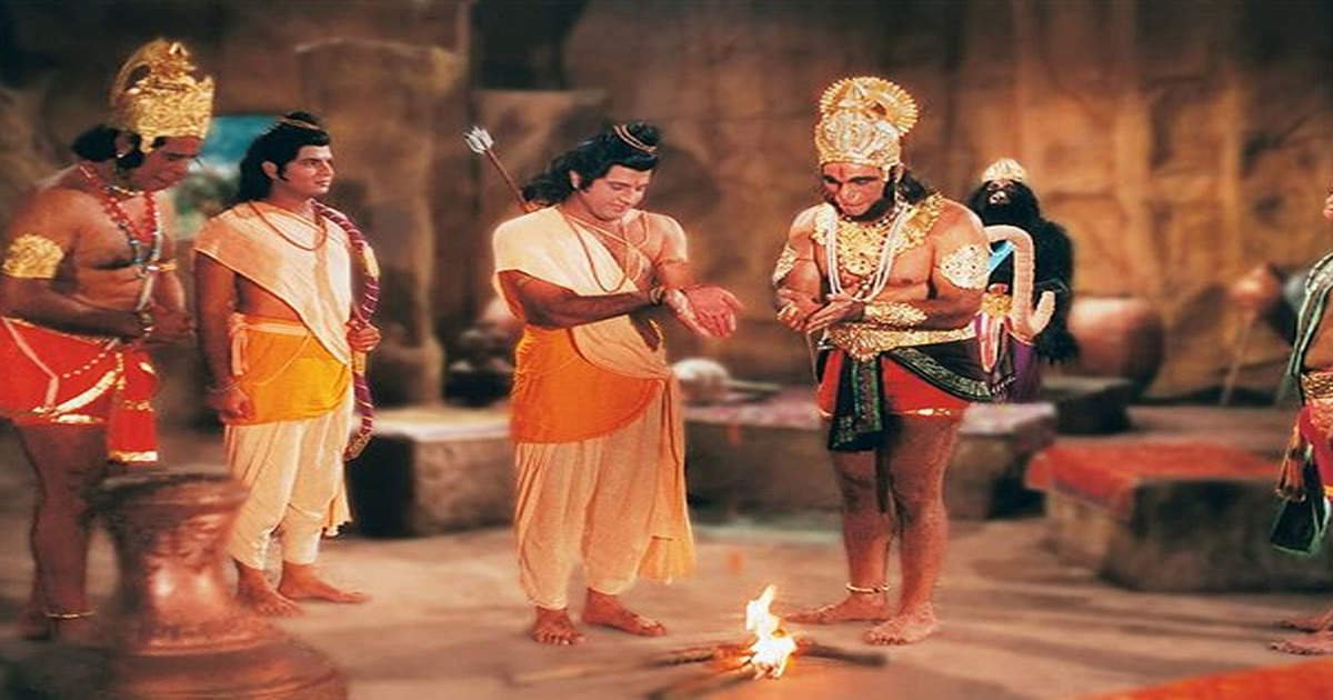 Ramayana Boost the TRP of doordarshan