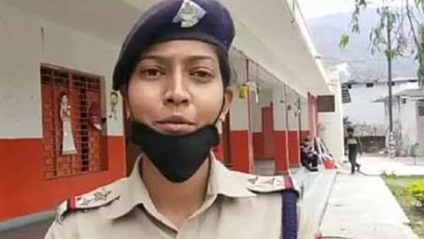 Uttrakhand Police sub inspector shahida 