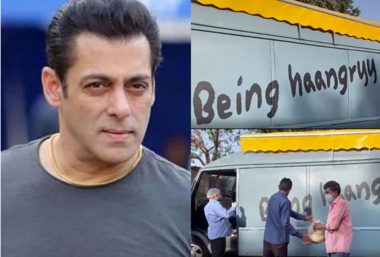 Salman Khan start Being Haangry bus service to provide food