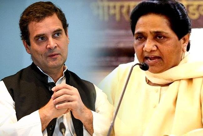 Mayawati takes on Rahul gandhi over Short film