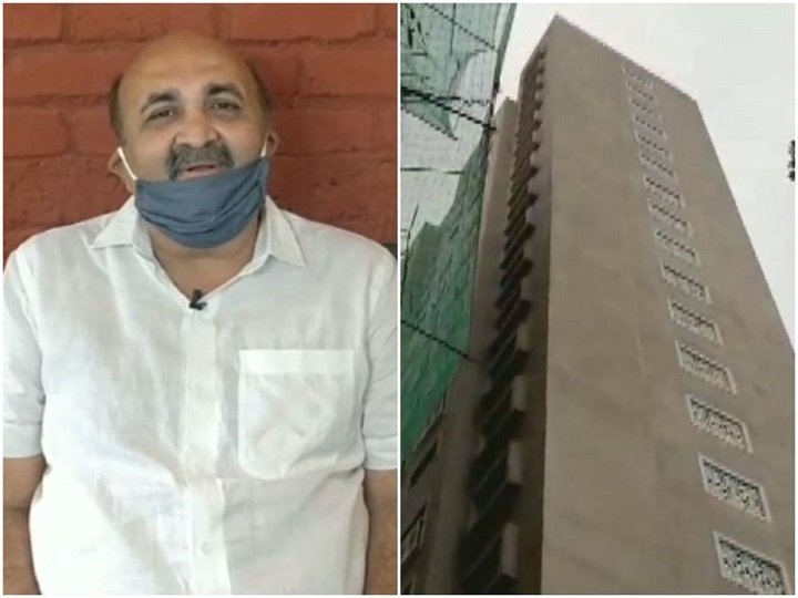 Mumbai based Builder give his building for quarantine hospital