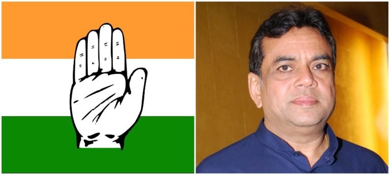 Paresh rawal reacts on MP congress Tweet over America Incident