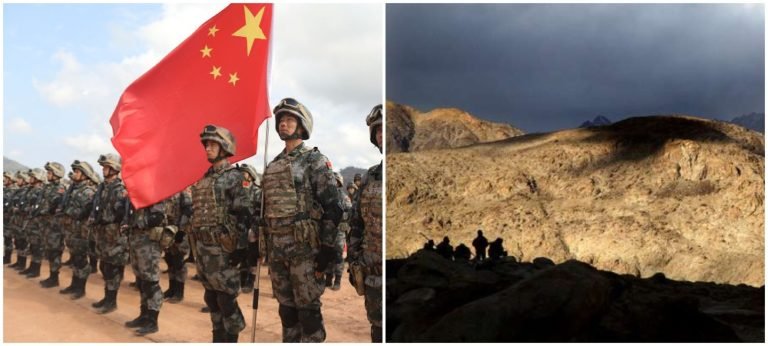 China reacts over Face Off in galwan valley