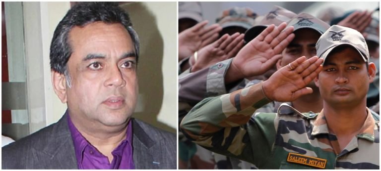 babu bhaiya said Army soilders are real heroes