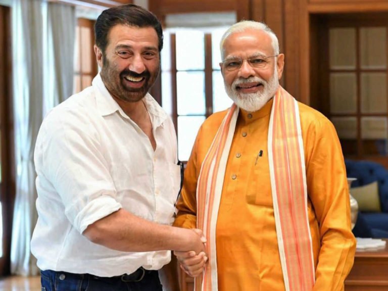 Sunny deol appeal people to follow swadeshi