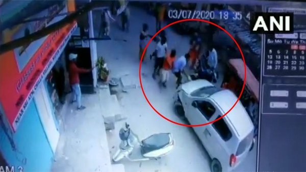Car ran over Women in Delhi