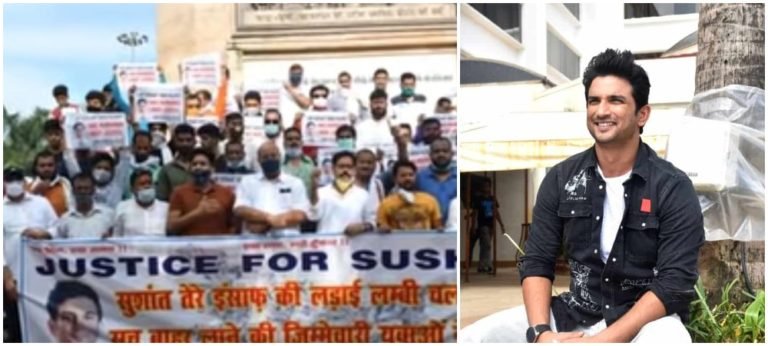 Sushant rajput start campaign Justice for sushant