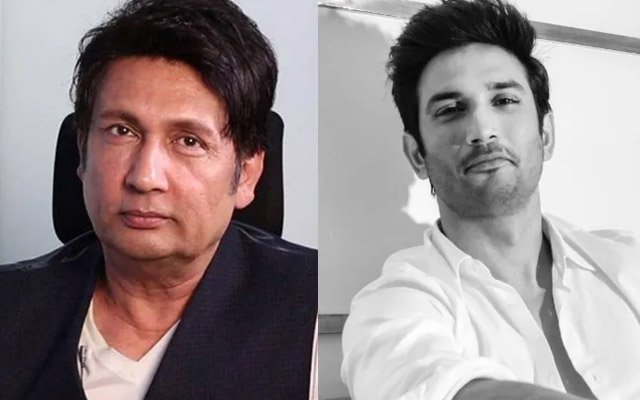 shekhar suman stop his campaign for sushant
