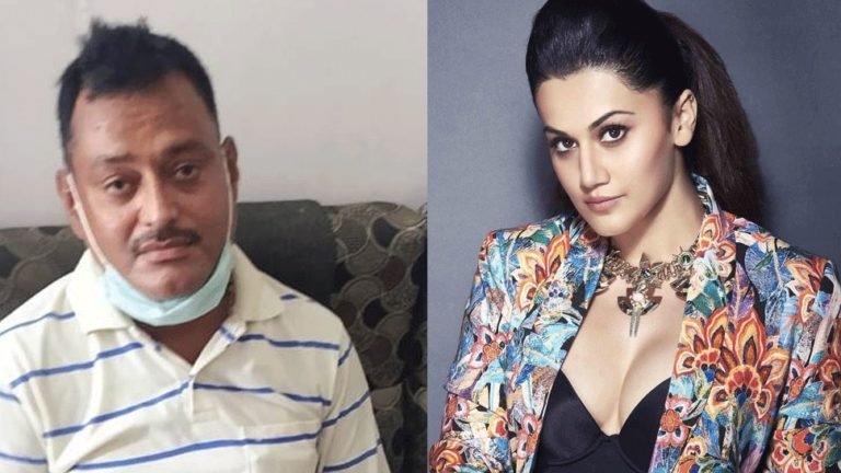 taapsee pannu Reacts On Vikas dubey