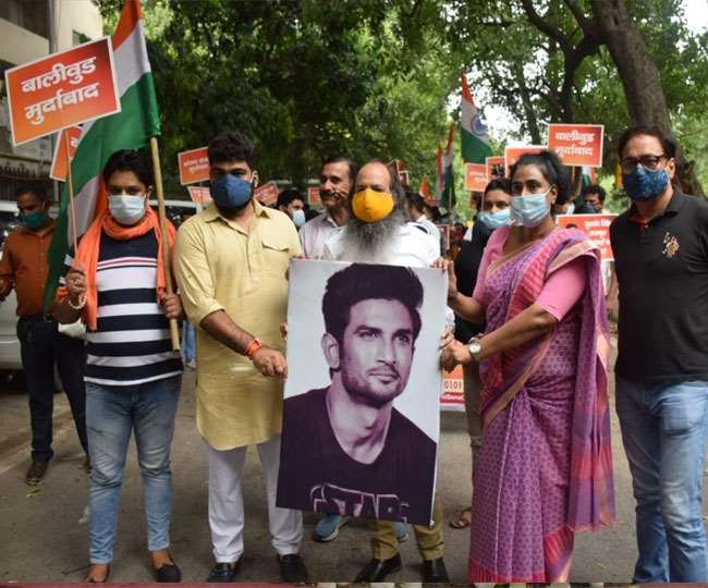Karni sena Demands Justice for Sushant
