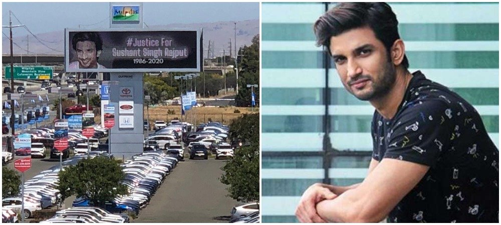 Justice for Sushant campaign in California