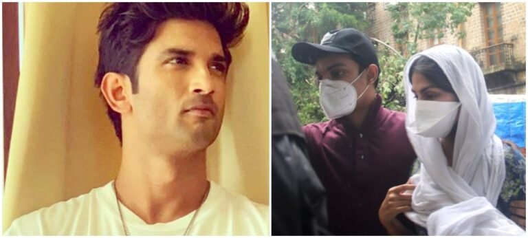 Rhea reveal about sushant Illness to ED