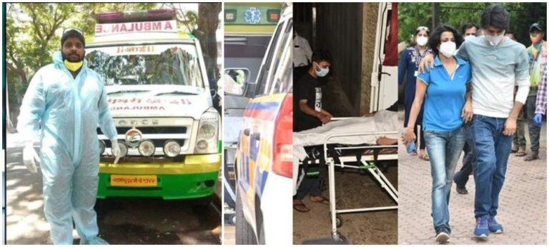 Ambulance driver reveal truth of Sandeep
