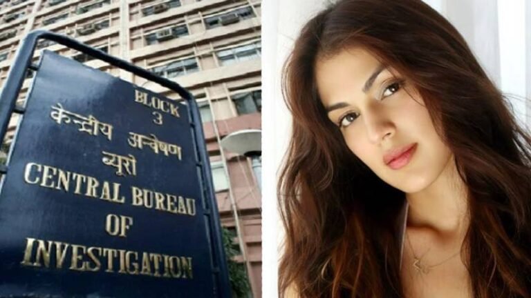 Rhea said Mumbai Police will investigate case not CBI