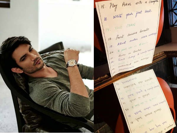 Sushant rajput diary reveal whole thing