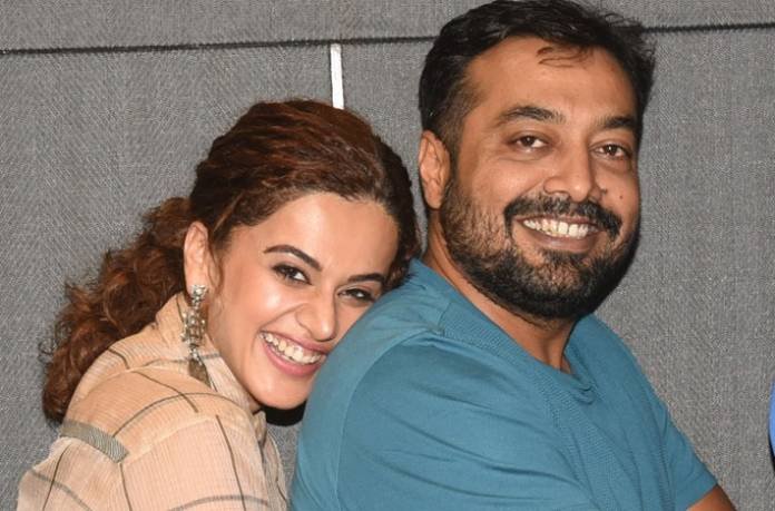 Taapsee pannu support anurag kashyap