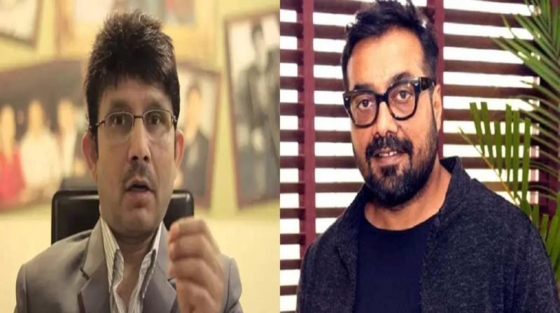 KRK takes on anurag kashyap over his Female staff
