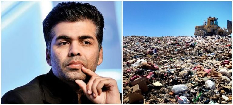 Goa Minister angry On Karan johar over waste material