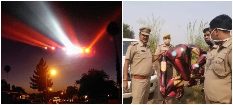 Alien found in Noida reality