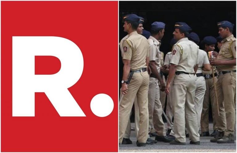 रिपब्लिक भारत के CEO को मुंबई पुलिस ने किया गिरफ्तार