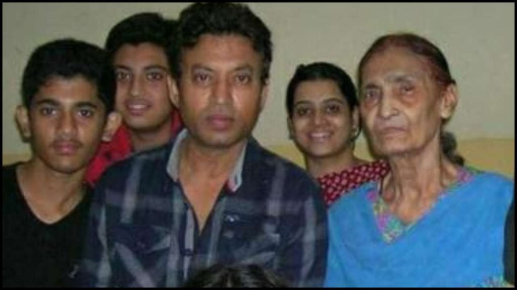 Irfan Khan Mother or family