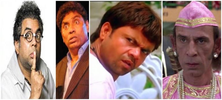 Top comedians of Bollywood Movies