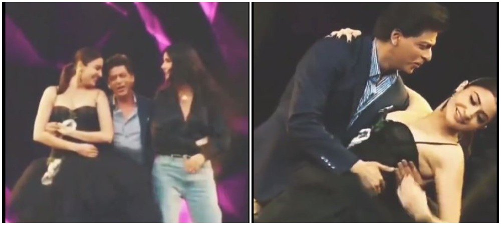 Shahrukh Dance with Anushka or Katrina