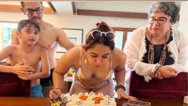 Ira Khan Celebrating Birthday in Bikini