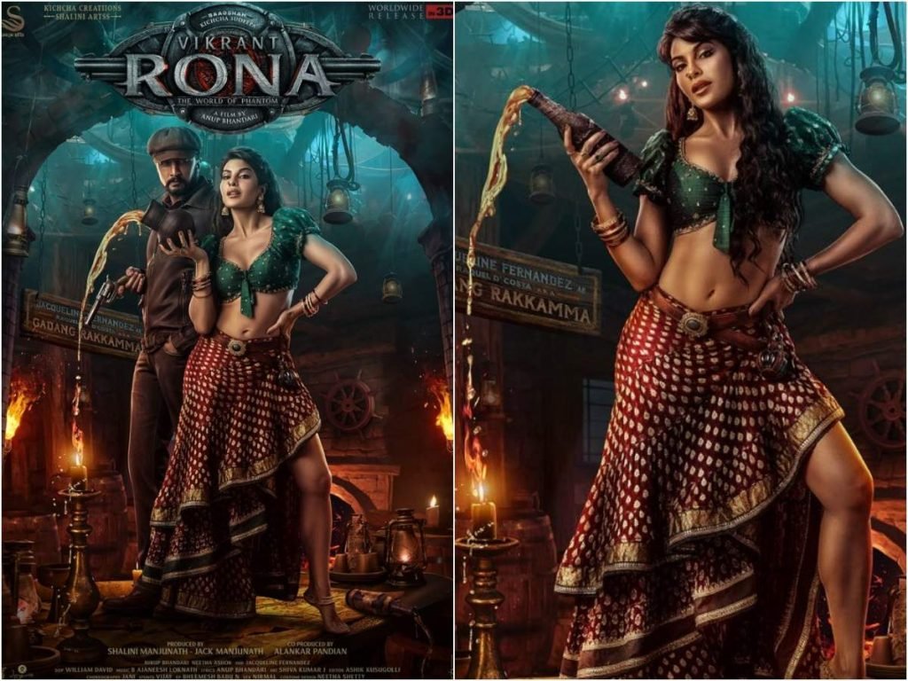 Jacqueline in Vikrant Rona Movie