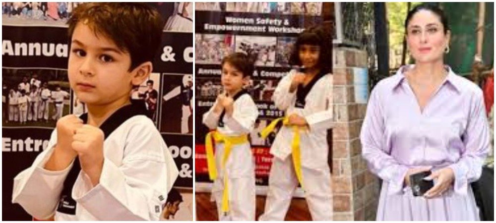 Taimur promoted in karate Class