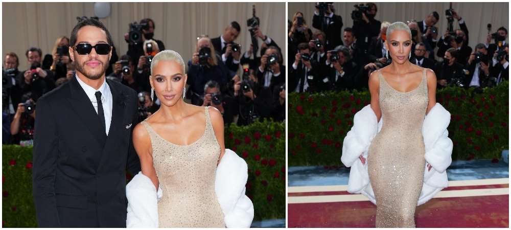 Kim kardashian Met Gala Dress Cost