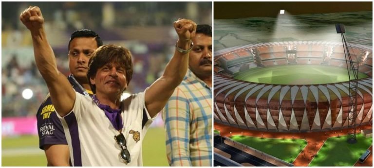 Shahrukh Build Cricket Stadium in America