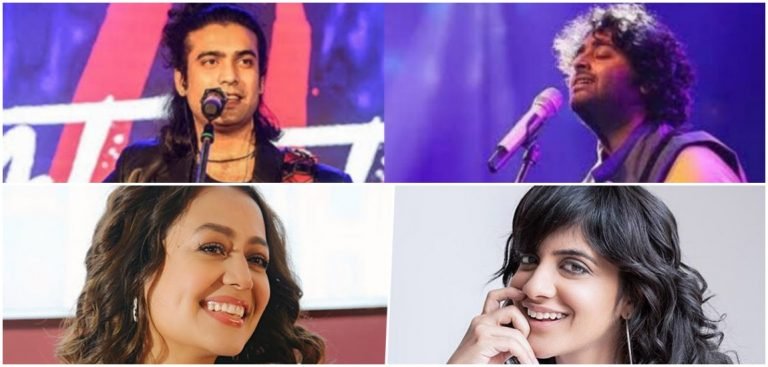 Popular romantic singers of India