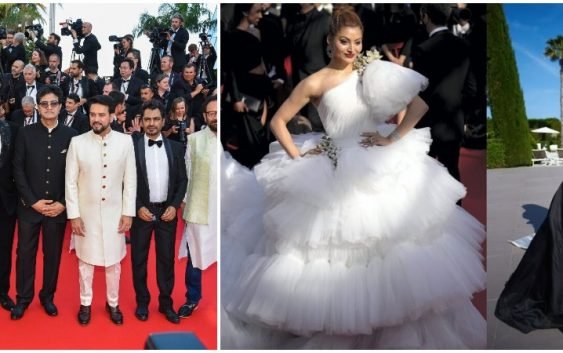 Indian Celebreties at Cannes Festival