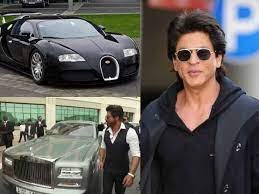 Shahrukh khan Luxary car collection