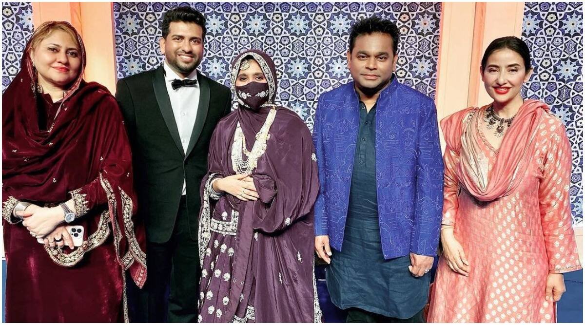 A R Rehman Daughter Reception Party