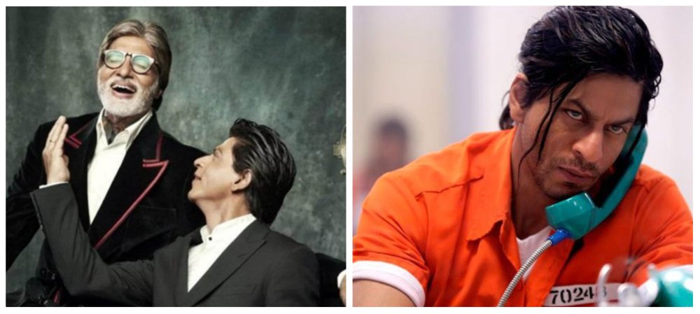 Amitabh or Shahrukh come together