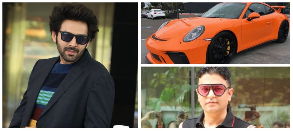 Bhushan Gifted Sports Car to kartik Aryan