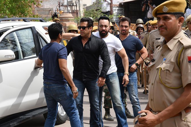 Salman Khan Security Tightened Up