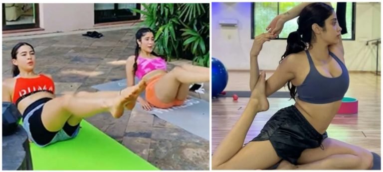Jhanvi or Sara Yoga Video