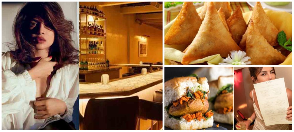 Priyanka Chopra Resturant menu and price