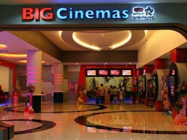 Carnival Cinema screen size in India