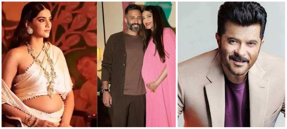 Sonam kapoor Blessed with A Baby