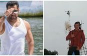 साउथ इंडिया में लगे सलमान भाई के बड़े बड़े पोस्टर, हेलीकॉप्टर से की गई पुष्प वर्षा.. देखें वीडियो