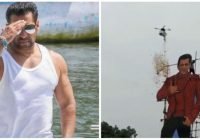 साउथ इंडिया में लगे सलमान भाई के बड़े बड़े पोस्टर, हेलीकॉप्टर से की गई पुष्प वर्षा.. देखें वीडियो