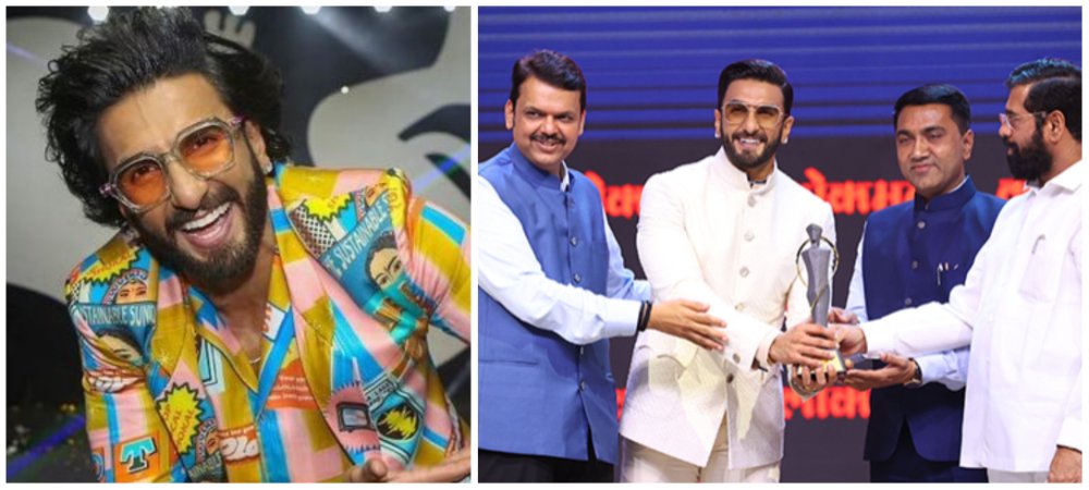 Ranveer singh Got Maharashtrian of the Year Award