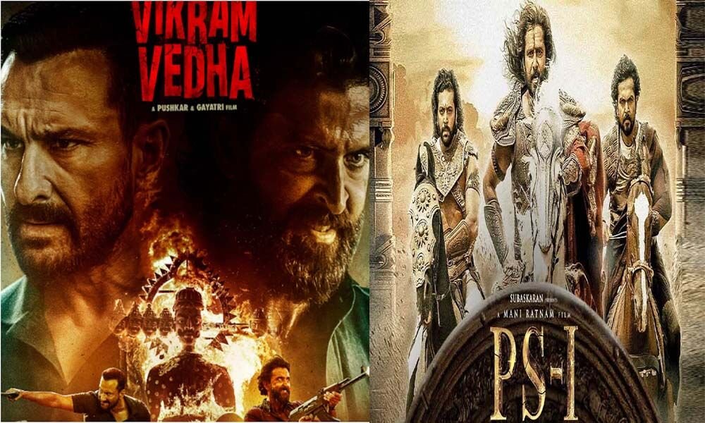 Vikram vedha vs PS 1 Box Office