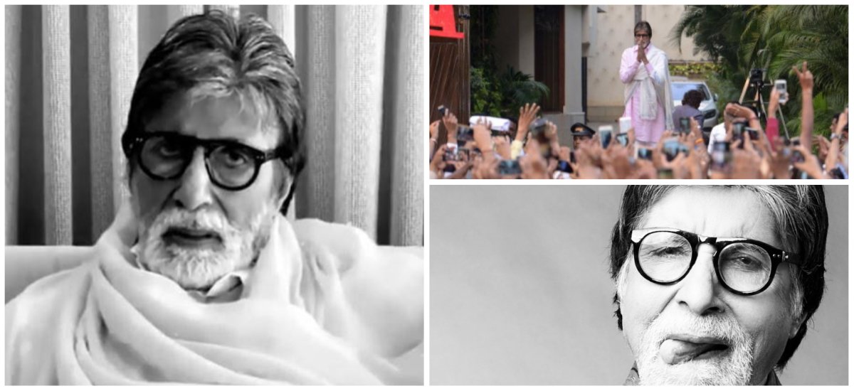 Amitabh Bachchan fan following goes Down